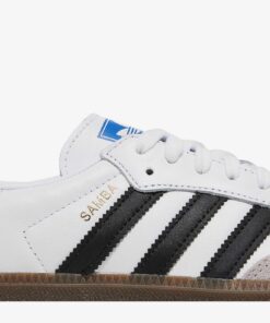 Alternative view of Adidas Samba OG 'White Black Gum' B75806