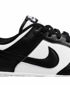Alternative view of Nike Dunk Low 'Panda Black White' DD1391-100