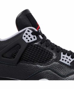 Alternative view of Air Jordan 4 Retro 'Bred Reimagined' FV5029-006