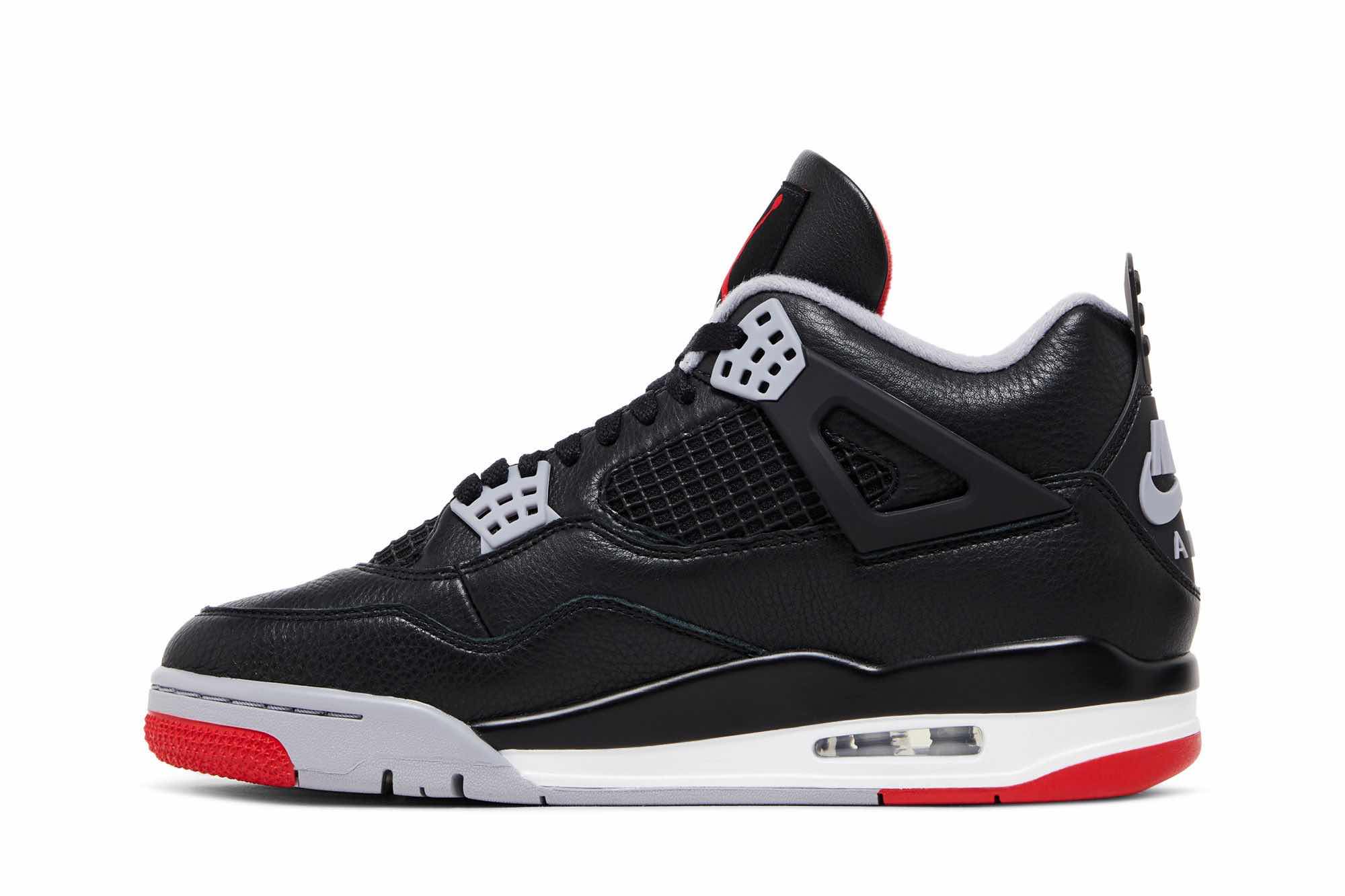 Air Jordan 4 Retro 'Bred Reimagined' FV5029-006 - Image 3