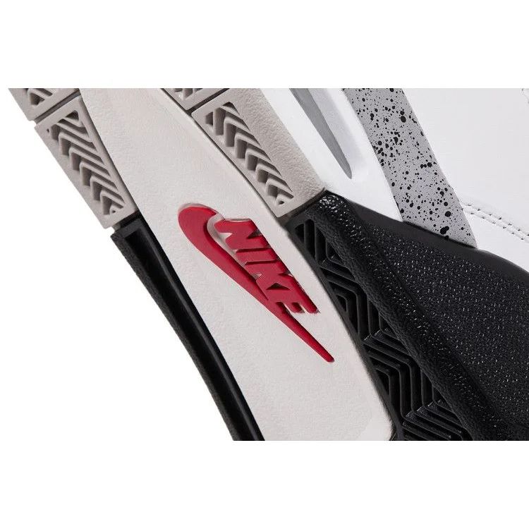 Air Jordan 4 Retro OG 'White Cement' 2025 FV5029-100 - Image 10