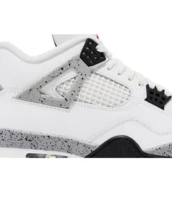 Alternative view of Air Jordan 4 Retro OG 'White Cement' 2025 FV5029-100