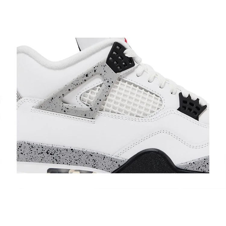 Air Jordan 4 Retro OG 'White Cement' 2025 FV5029-100 - Image 2
