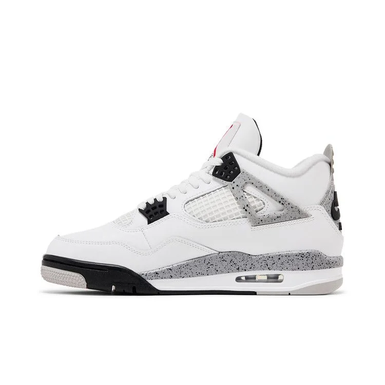 Air Jordan 4 Retro OG 'White Cement' 2025 FV5029-100 - Image 3