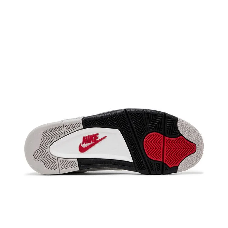 Air Jordan 4 Retro OG 'White Cement' 2025 FV5029-100 - Image 4