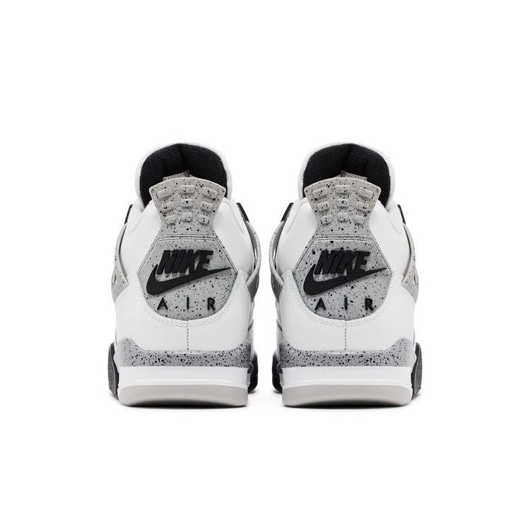 Air Jordan 4 Retro OG 'White Cement' 2025 FV5029-100 - Image 6