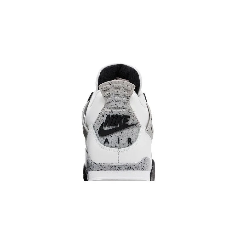 Air Jordan 4 Retro OG 'White Cement' 2025 FV5029-100 - Image 7