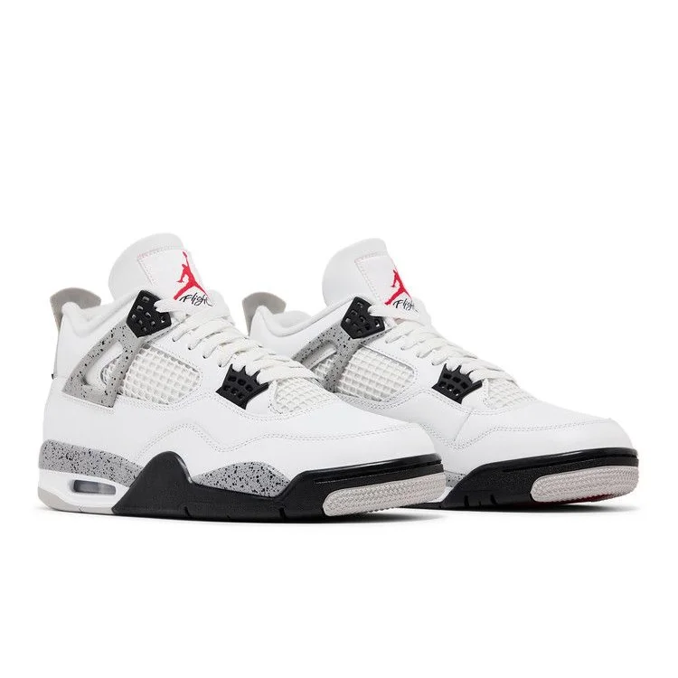 Air Jordan 4 Retro OG 'White Cement' 2025 FV5029-100 - Image 8