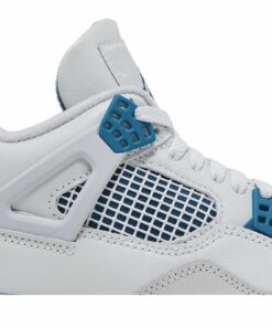 Alternative view of Air Jordan 4 Retro 'Military Blue' 2024 FV5029-141