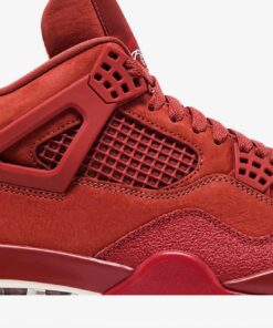 Alternative view of Nigel Sylvester x Air Jordan 4 Retro OG SP 'Brick By Brick' HF4340-800