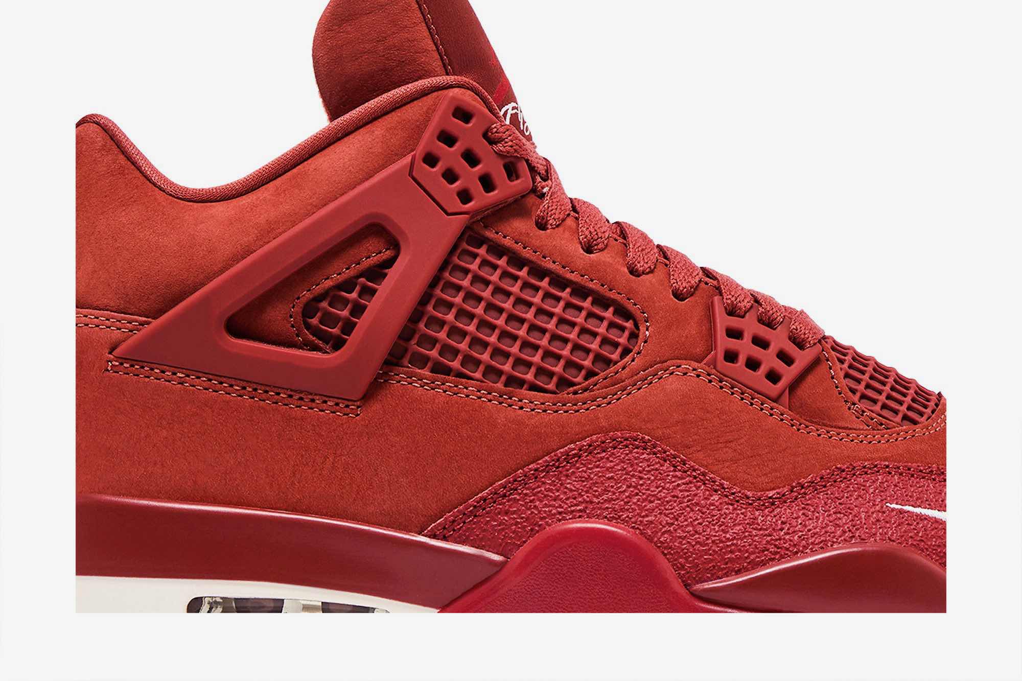 Nigel Sylvester x Air Jordan 4 Retro OG SP 'Brick By Brick' HF4340-800 - Image 2