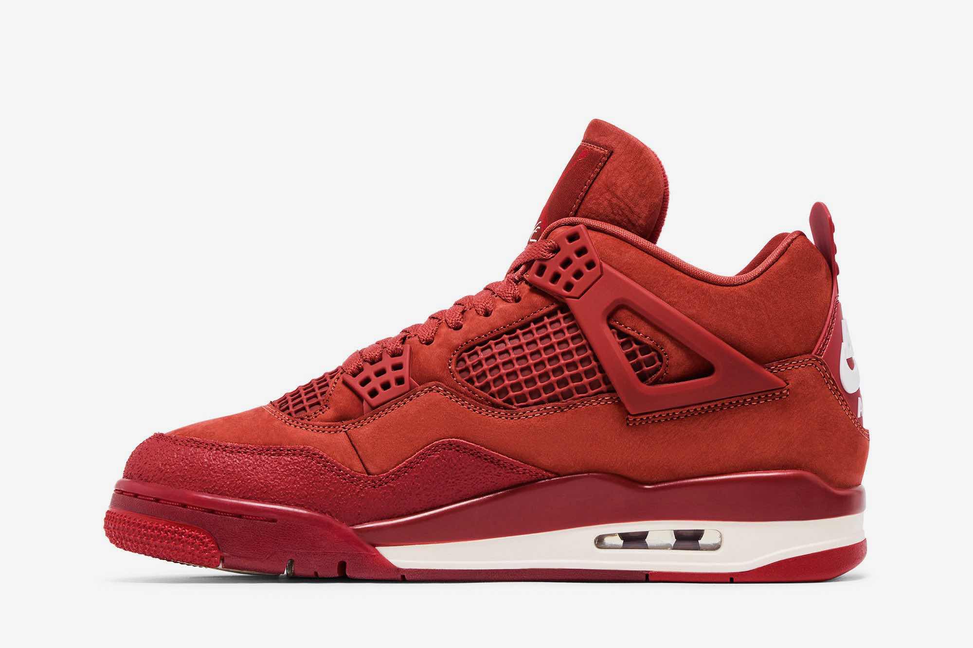 Nigel Sylvester x Air Jordan 4 Retro OG SP 'Brick By Brick' HF4340-800 - Image 3