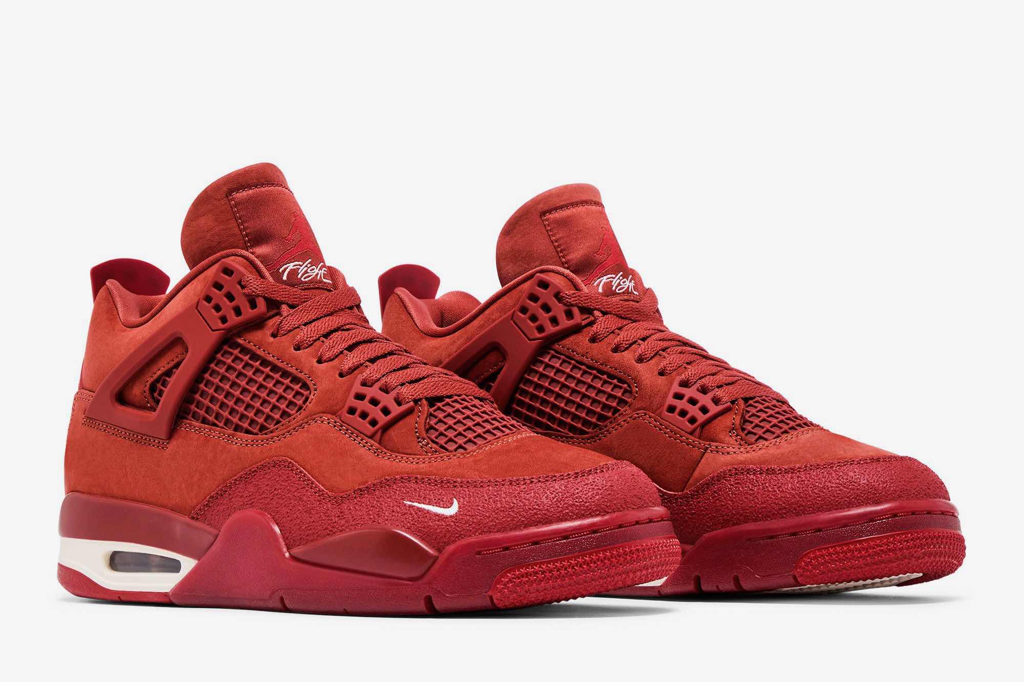 Nigel Sylvester x Air Jordan 4 Retro OG SP 'Brick By Brick' HF4340-800 - Image 8
