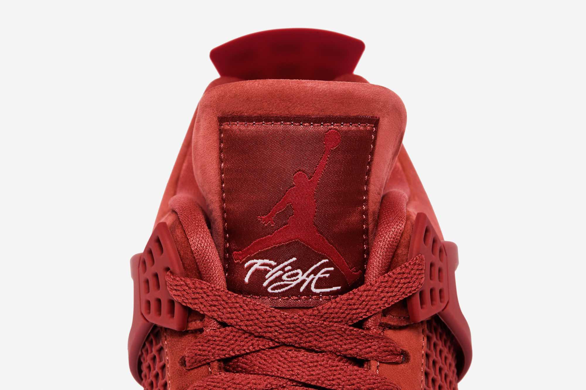 Nigel Sylvester x Air Jordan 4 Retro OG SP 'Brick By Brick' HF4340-800 - Image 9