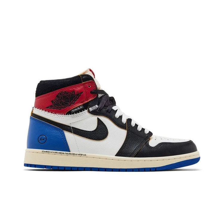 Fragment Design x Union LA x Air Jordan 1 Retro High OG 'Varsity Red' IO7847-002