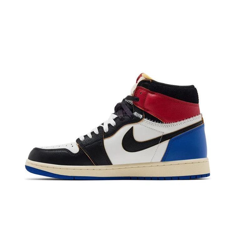 Fragment Design x Union LA x Air Jordan 1 Retro High OG 'Varsity Red' IO7847-002 - Image 3