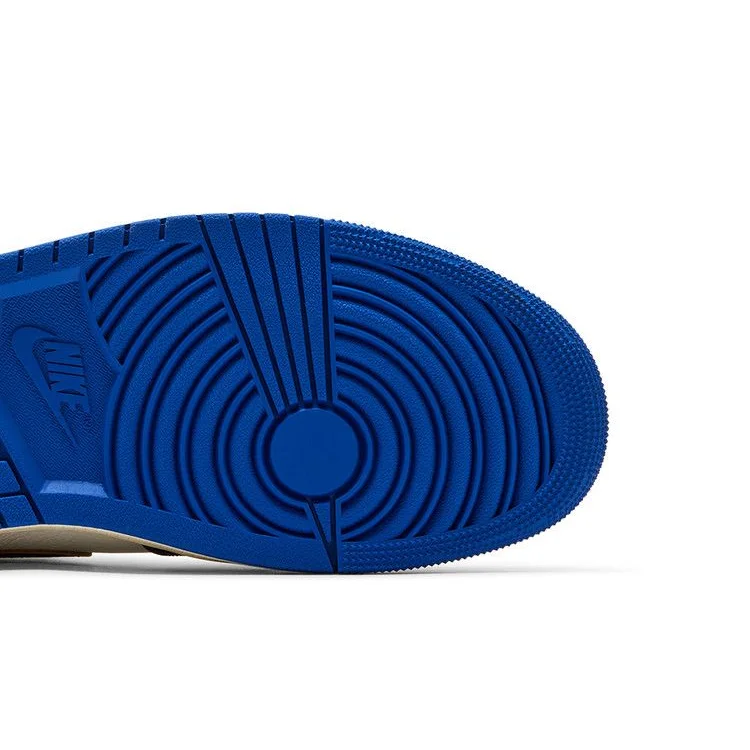 Fragment Design x Union LA x Air Jordan 1 Retro High OG 'Varsity Red' IO7847-002 - Image 5