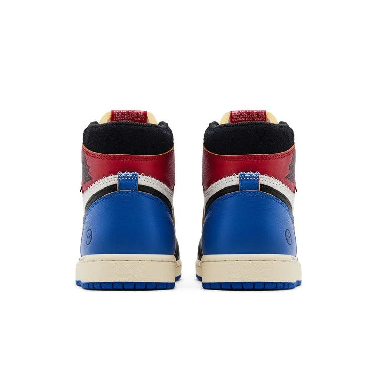 Fragment Design x Union LA x Air Jordan 1 Retro High OG 'Varsity Red' IO7847-002 - Image 6