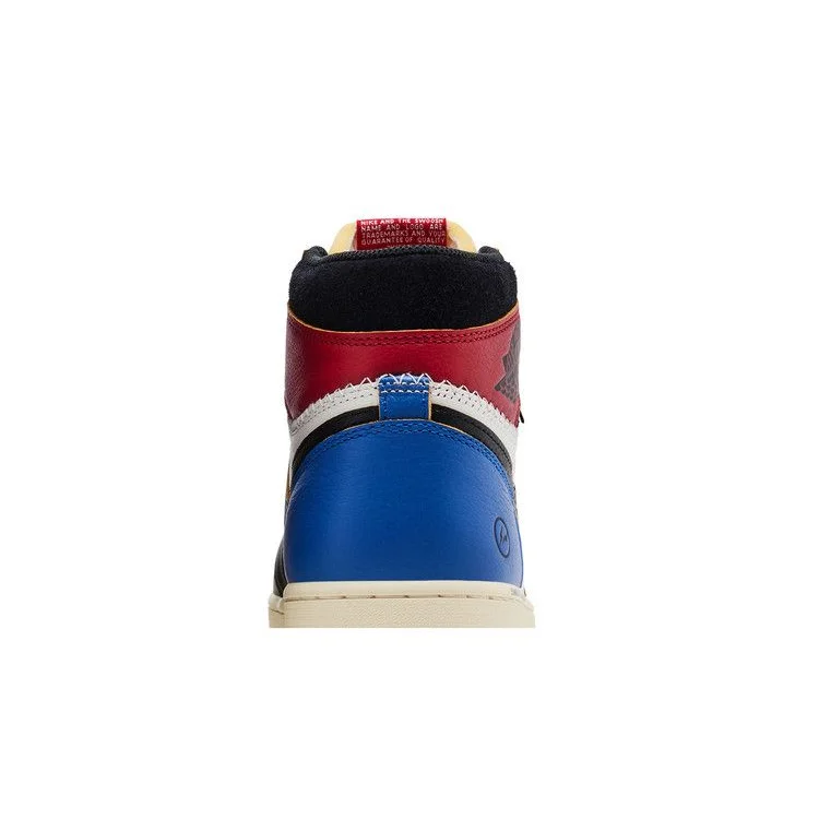 Fragment Design x Union LA x Air Jordan 1 Retro High OG 'Varsity Red' IO7847-002 - Image 7